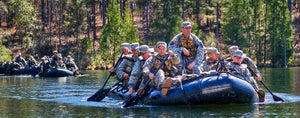CeraSport and CeraLyte - High Performance Hydration for the Military