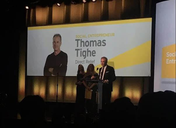 Congratulations to Direct Relief!  Award for Social Entrepreneurship