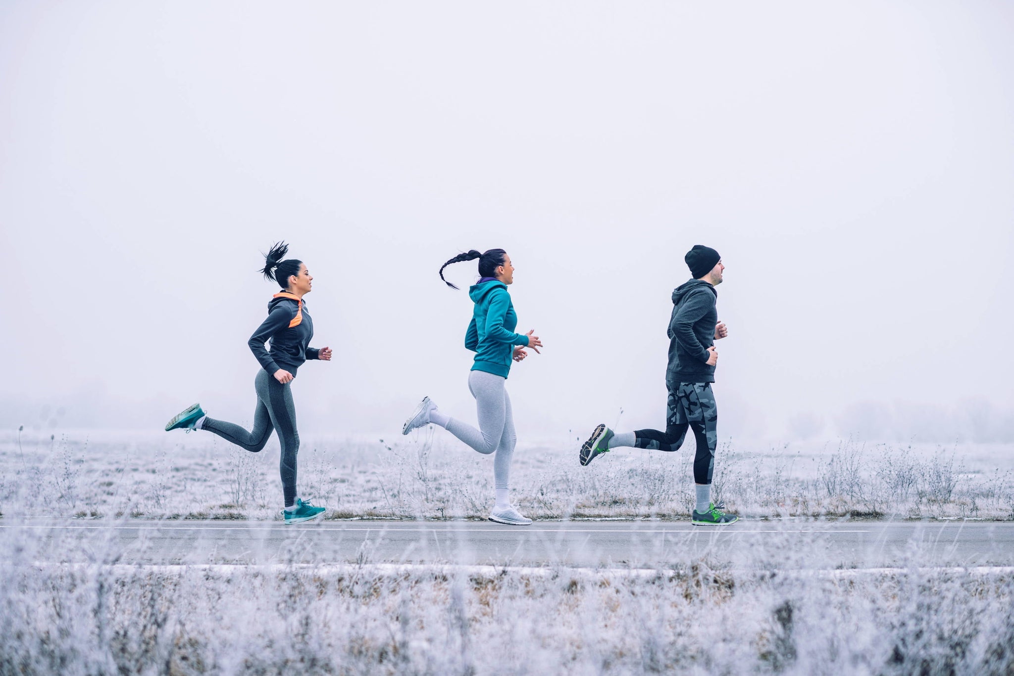 Staying Hydrated Training in the Winter