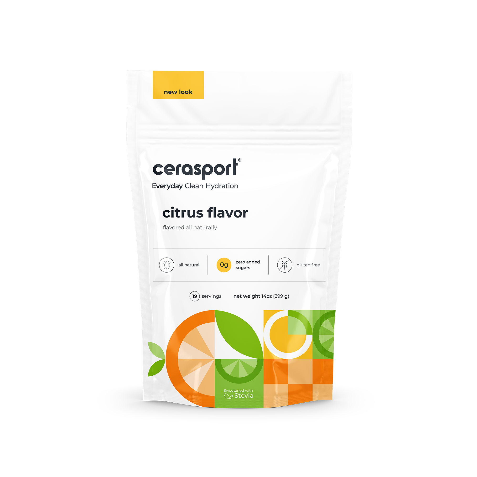 Cerasport | Big Pouch Oral Rehydration Powder