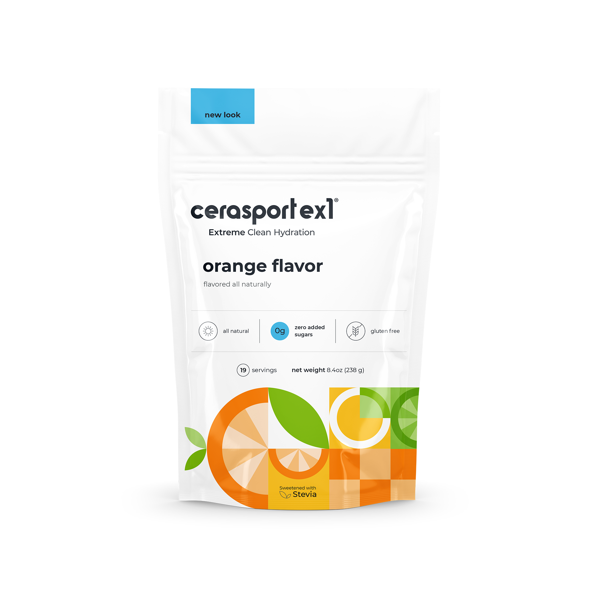 Cerasport EX1 | Big Pouch Hydration Powder