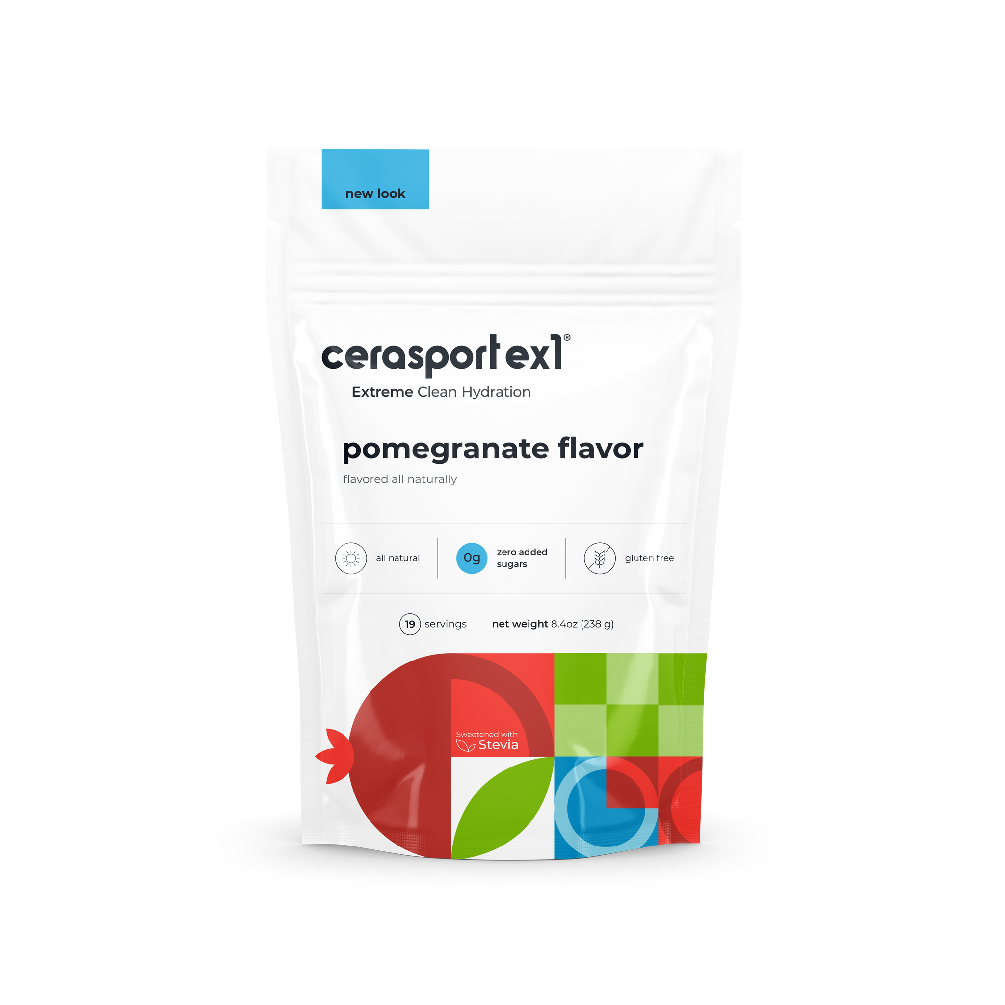 Cerasport EX1 | Big Pouch Hydration Powder