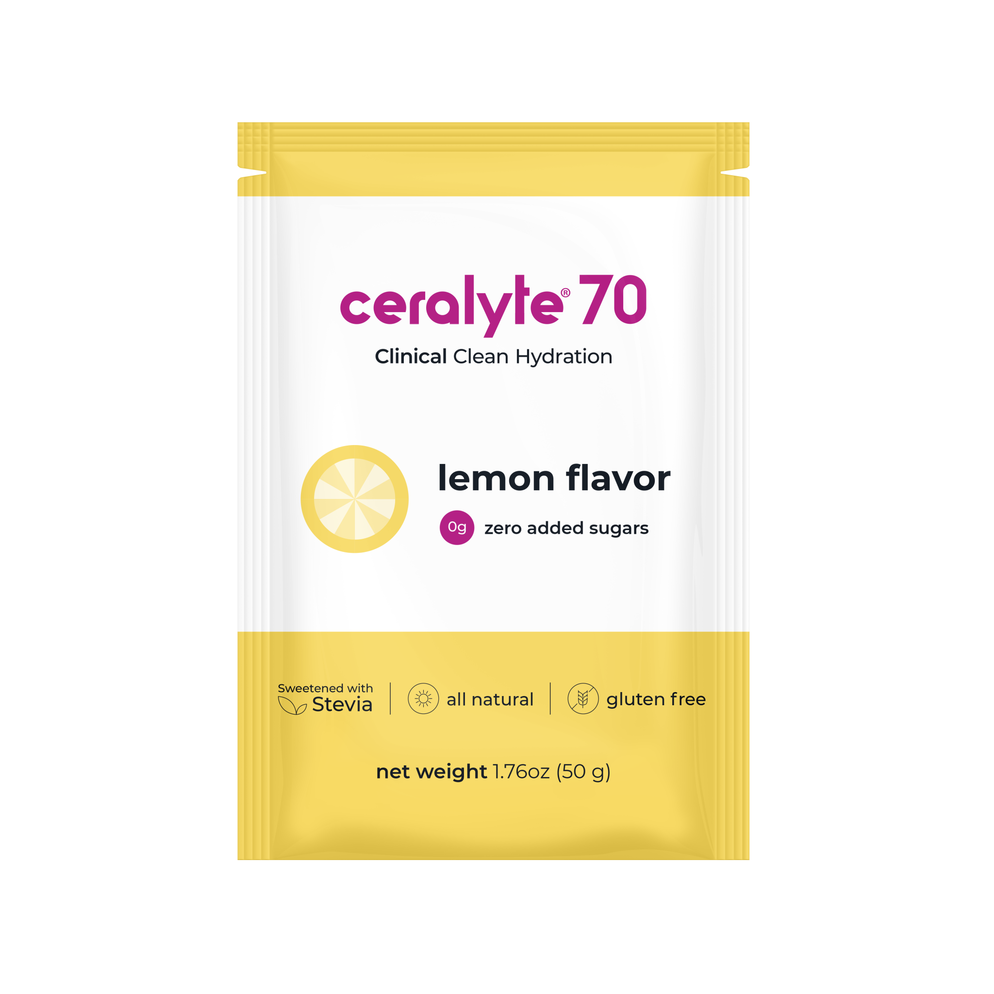 Ceralyte 70 | (50g Packet) Hydration Powder
