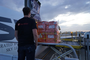 Additional information on Direct Relief's Airlift to Puerto Rico containing CeraLyte
