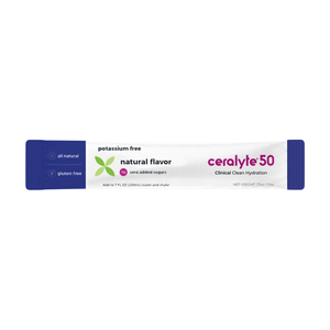 Ceralyte 50 Potassium-Free |  (10g Stick) Hydration Powder